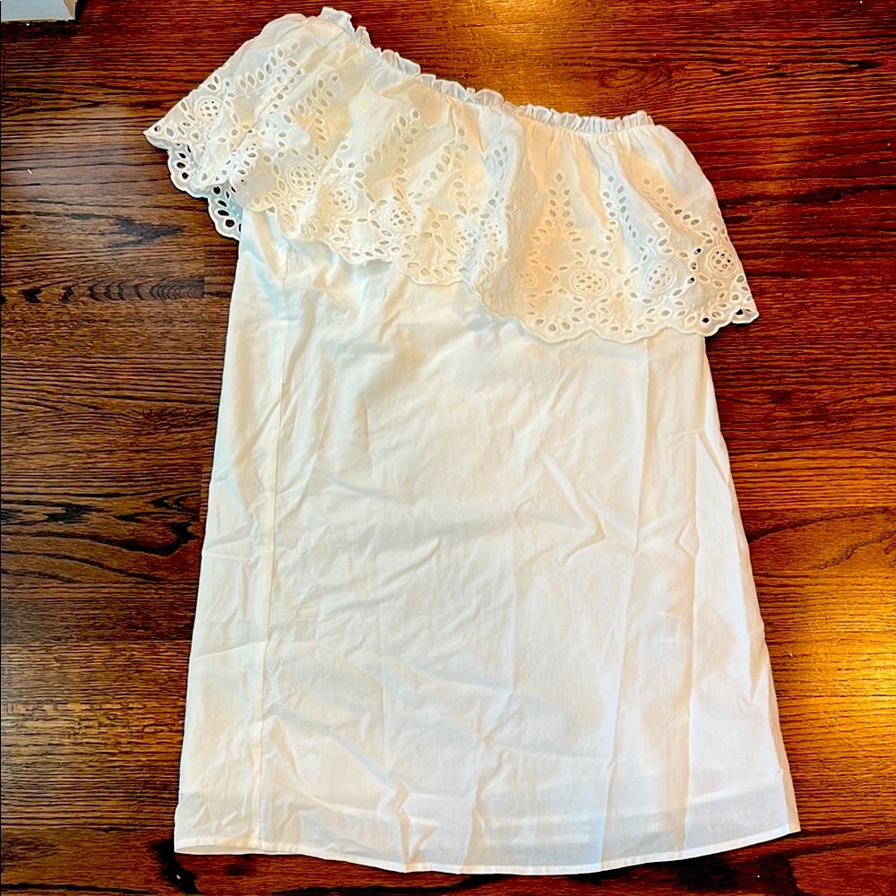 Nordstrom White Eyelet Off-Shoulder Dress, Chelsea28